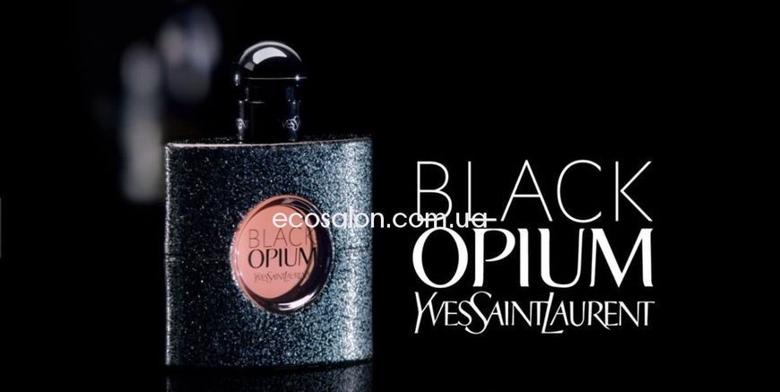 Yves Saint Laurent Black Opium, Black Opium 90 ml, Блек Опіум жіночі парфуми, ів сен лоран блек опіум, Опіум 32387 фото