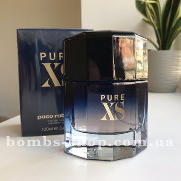 Paco Rabanne Pure XS ( Пако Рабанн пур xs) Туалетная вода для мужчин 28727 фото