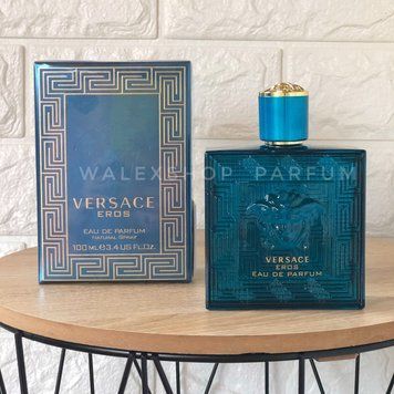 Духи Чоловічі Versace Eros Eau de Parfum (Original Pack) 100 ml Версаче Ерос (Оригінальна Упаковка) 100 мл 29339 фото