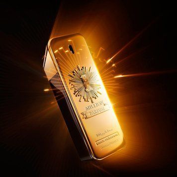 Paco Rabanne 1 Million Parfum, 1 один мільйон парфум оригінал, Ван мільйон чоловічі пако рабан 32114 фото