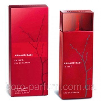 Парфумерна вода для жінок Armand Basi In Red Eau de Parfum 30224 фото