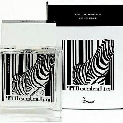Rasasi Rumz Al Zebra Pour Elle, духи Зебра Расари Рамз 50 мл оригинал 31248 фото