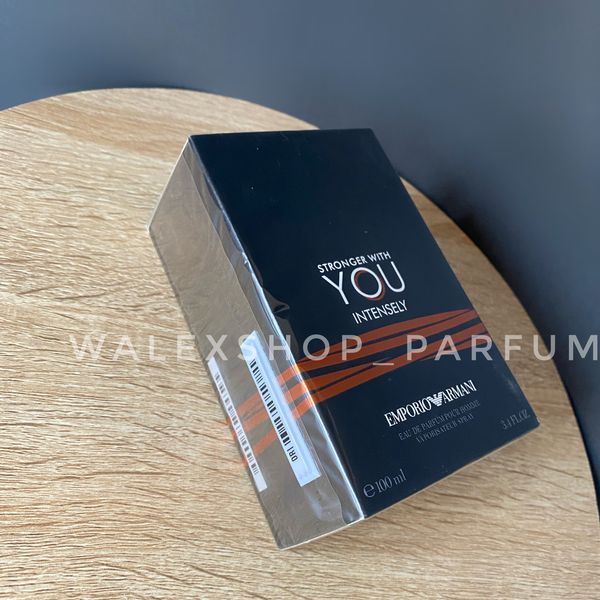 Парфюм Мужской Emporio Armani Stronger With You Intensely 100 ml Эмпорио Армани Стронг Виз Ю Интенсли 100 ml 55671 фото