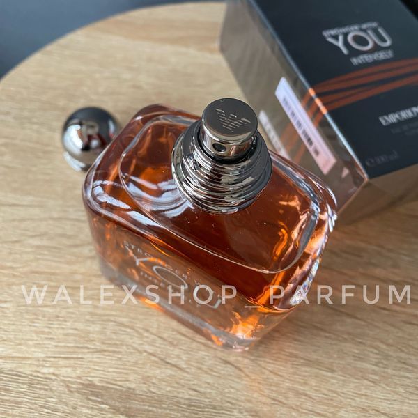 Парфюм Мужской Emporio Armani Stronger With You Intensely 100 ml Эмпорио Армани Стронг Виз Ю Интенсли 100 ml 55671 фото