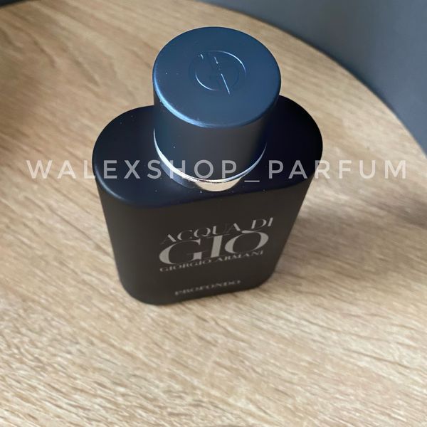 Парфуми Чоловічі Giorgio Armani Acqua di Gio Profondo (Тестер) 75 ml Джорджіо Армані Аква Ді Джіо Профундо 55320 фото