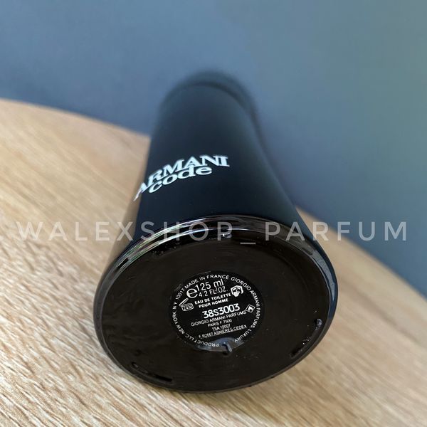 Духи Мужские Armani Code (Original Pack) 125 ml Армани Код (Оригинальная Упаковка) 125 мл 55725 фото