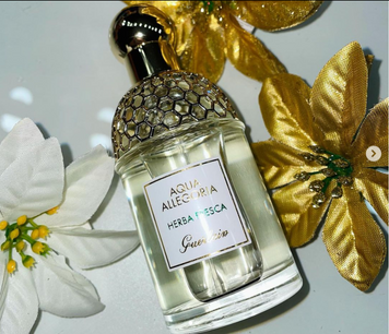 Аква Аллегория ОРИГИНАЛ AQUA ALLEGORIA Mandarine-Basilic Туалетная вода GUERLAIN Мандарин Базилик 31206 фото