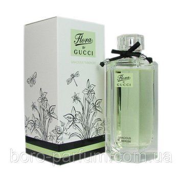 Женская туалетная вода Gucci Flora Gracious Tuberose 30176 фото