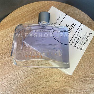 Парфуми Чоловічі Lacoste Essential Sport (Tester) 125 ml Лакоста Есеншиал Спорт (Тестер) 125 мл 55322 фото