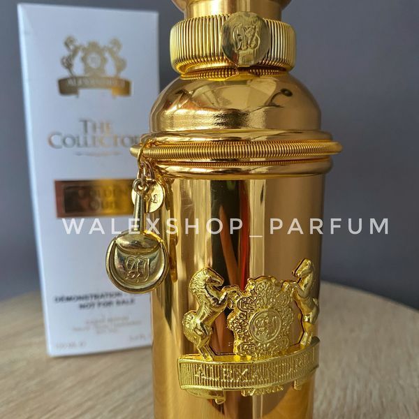 Унісекс Парфуми Alexandre.J Golden Oud (Tester) 100 ml Александр Голден Уд (Тестер) 100 мл 55886 фото