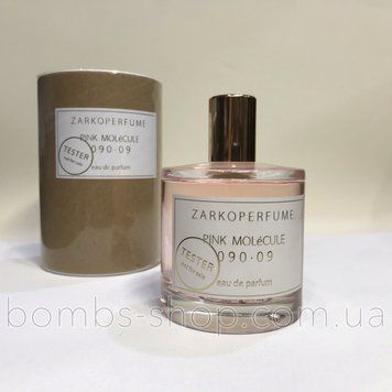 Тестер 100мл Zarkoperfume Pink Mol&eacute;cule 090.09 (з батч кодом) - Заркопарфюм молекула 28759 фото