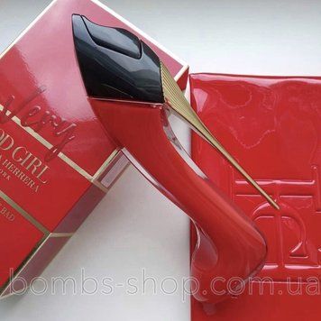 Carolina Herrera - Very Good Girl (Туфелька Кароліна Еррера Вері Гуд Герл) Жіночий парфум 80мл 28860 фото