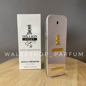 Духи Мужские Paco Rabanne 1 Million Lucky (Tester) 100 ml Пако Рабани 1 Миллион Лаки (Тестер) 100 мл 55373 фото