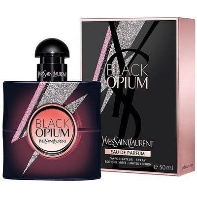 Yves Saint Laurent Black Opium, Black Opium 90 ml, блек опіум жіночі парфуми, верб лоран Блек опіум, опіум 5551579 фото