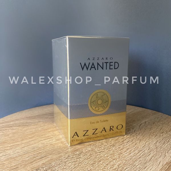 Мужской Парфюм Azzaro Wanted (Original Pack) 100 ml Аззаро Вонтед (Оригинальная упаковка) 100 мл 55674 фото