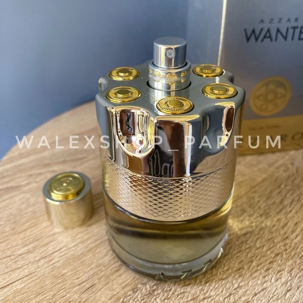 Мужской Парфюм Azzaro Wanted (Original Pack) 100 ml Аззаро Вонтед (Оригинальная упаковка) 100 мл 55674 фото