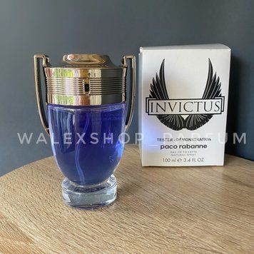 Мужские Парфюмерия Paco Rabanne Invictus (Тестер) 100 ml Пако Рабана Инвиктус (Тестер) 100 мл 55374 фото