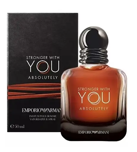 Чоловічі парфуми Giorgio Armani Emporio Armani Stronger With You Absolutely Parfum (Армані Стронг Абсолютлі) 28785 фото