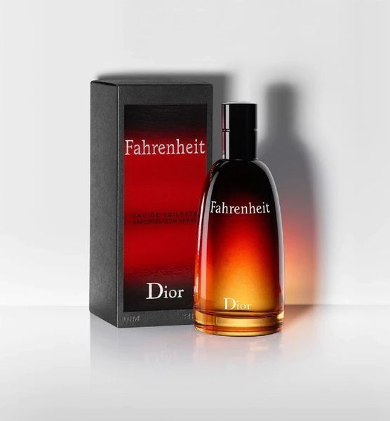 Christian Dior Fahrenheit Туалетна вода 100 ml Духи Крістіан Діор Фаренгейт 100 мл 28678 фото