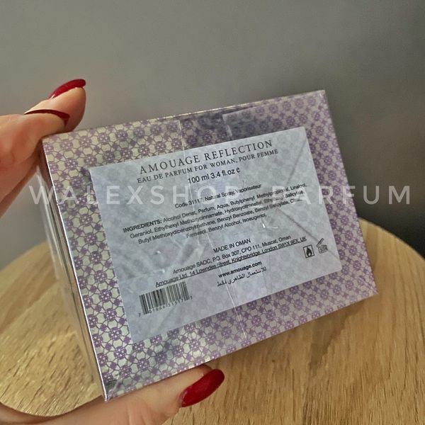 Жіночі парфуми Amouage Reflection Woman (Original Pack) 100 ml Амуаж Рефлекшн (Оригінальна Упаковка) 100 мл 29443 фото