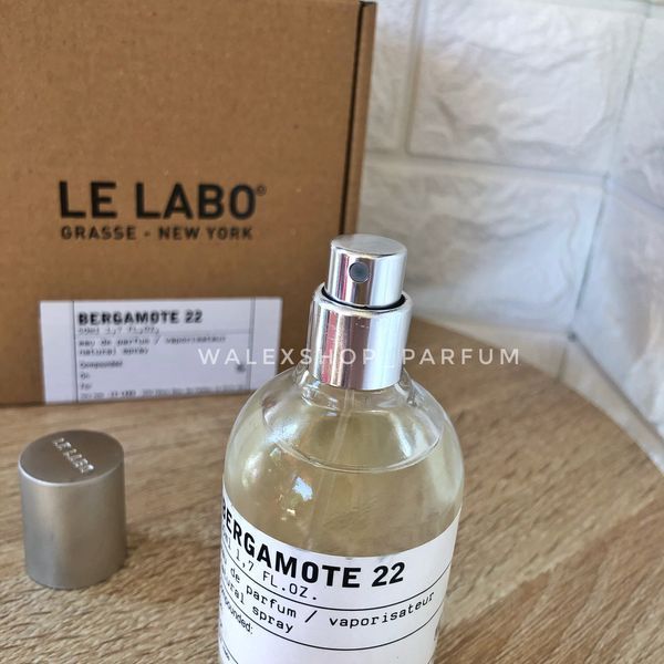 Духи Унісекс Le Labo Bergamot 22 (Original Pack) 50 ml Ле Лабо Бергамот 22 (Оригінальна Упаковка) 50 мл 29370 фото