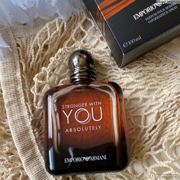 Чоловічі парфуми Giorgio Armani Emporio Armani Stronger With You Absolutely Parfum (Армані Стронг Абсолютлі) 28785 фото