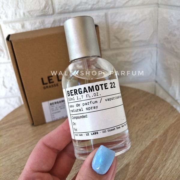 Духи Унісекс Le Labo Bergamot 22 (Original Pack) 50 ml Ле Лабо Бергамот 22 (Оригінальна Упаковка) 50 мл 29370 фото