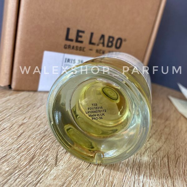 Духи Унисекс Le Labo Iris 39 (Original Pack) 100 ml Ле Лабо Ирис 39 (Оригинальная Упаковка) 100 мл 55675 фото