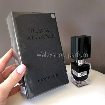 Чоловічі Парфуми Nasomatto Black Afgano (Original Pack) 30 ml Насомато Блек Афгано (Оригінальна Упаковка) 30 мл 29328 фото
