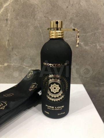 Montale Pure Love оригинал 100 ml tester, Монталь Пьюре лов оригинальный тестер 32367 фото