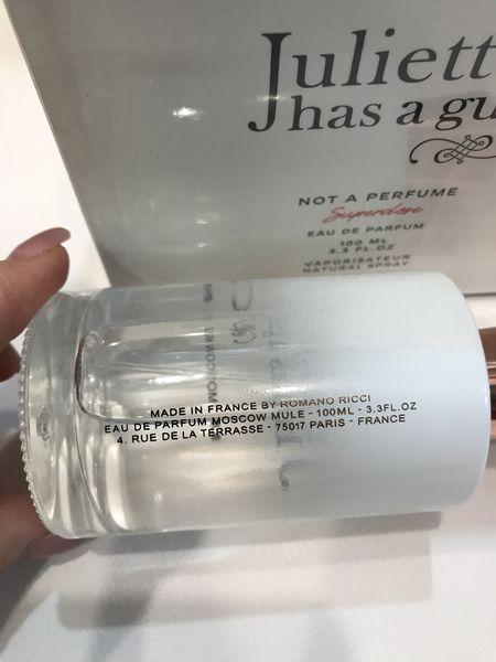 Juliette Has a Gun Not a Perfume Superdose (Джульетта супередоз) Парфюмированная вода 28838 фото