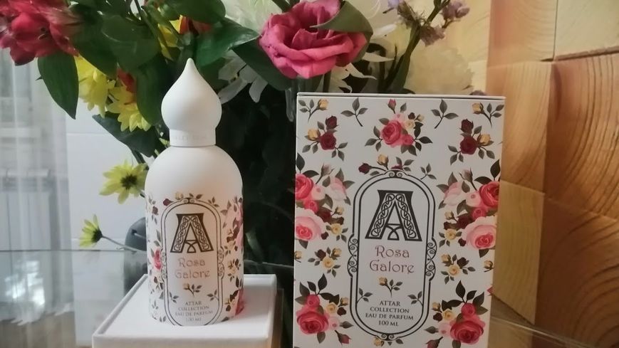 Attar Collection Rosa Galore для женщин оригинал, Атар оригинал, Атар Роза калор 32284 фото
