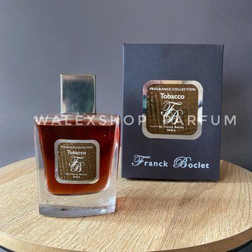 Духи Мужские Franck Boclet Tobacco (Тестер) 100 ml Франк Бокле Табак (Тестер) 100 мл 55377 фото