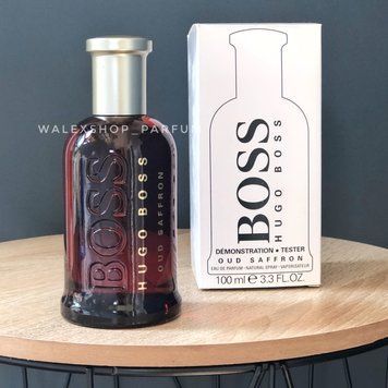 Чоловічі Парфуми Hugo Boss Boss Oud Safron (Tester) 100 ml Хюго Бос Уд Сафрон (Тестер) 100 мл 55327 фото
