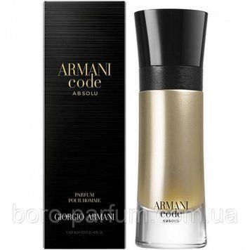 Чоловічі парфумовані води Giorgio Armani Armani Code Absolu 29917 фото