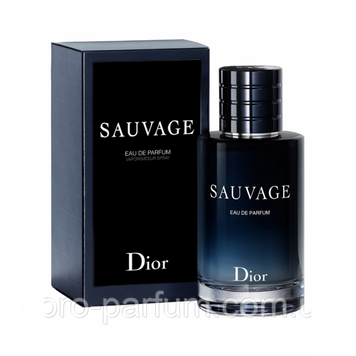 Чоловіча парфумована вода Dior Sauvage 100 мл (Euro A-Plus) 29765 фото