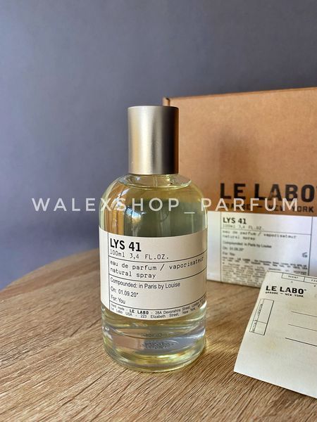 Духи Унисекс Le Labo Lys 41 (Tester) 100 ml Ле Лабо Лис 41 (Тестер) 100 мл 55841 фото
