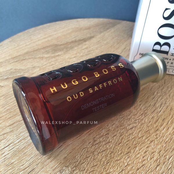 Чоловічі Парфуми Hugo Boss Boss Oud Safron (Tester) 100 ml Хюго Бос Уд Сафрон (Тестер) 100 мл 55327 фото