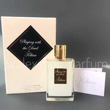 Духи Жіночі Kilian Playing With Devil (Original Pack) 50 ml Кіліан Плейїнг Віз Девіл (Оригінальна Упаковка) 29346 фото
