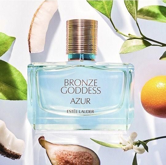 Estee Lauder Bronze Goddess Azur оригінал - edt 50 ml 32202 фото