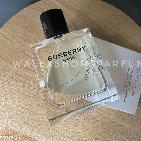 Мужские Духи Burberry Hero (Tester) 100 ml Бьорбери Геро (Тестер) 100 мл 55351 фото