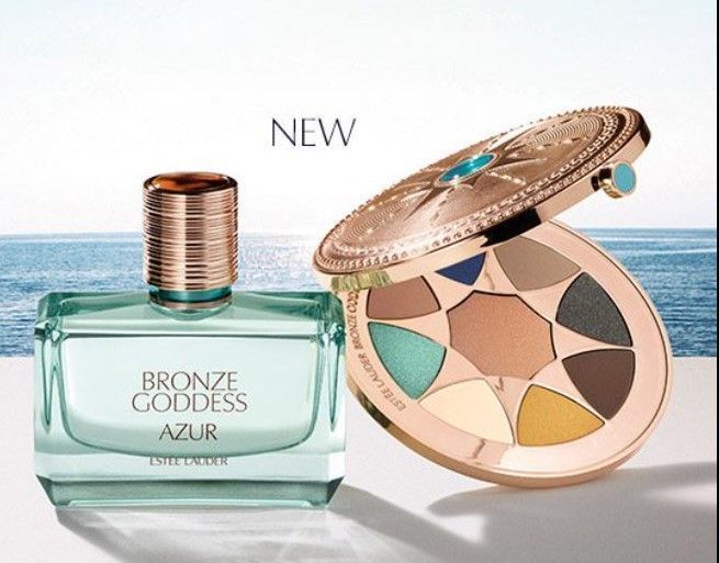 Estee Lauder Bronze Goddess Azur оригінал - edt 50 ml 32202 фото
