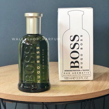 Чоловічі Парфуми Hugo Boss Boss Bottled (Тестер) 100 ml Хюго Бос Ботлед (Тестер) 100 мл 55328 фото