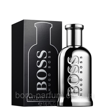 Чоловіча туалетна вода Hugo Boss Bottled United 100 мл 29975 фото