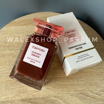 Духи Унисекс Tom Ford Cherry Smoke (Тестер) 100 ml Том Форд Чери Смок (Тестер) 100 мл 55942 фото