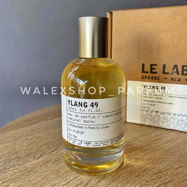Духи Унисекс Le Labo Ylang 49 (Tester) 100 ml Ле Лабо Юланг 49 (Тестер) 100 мл 55843 фото