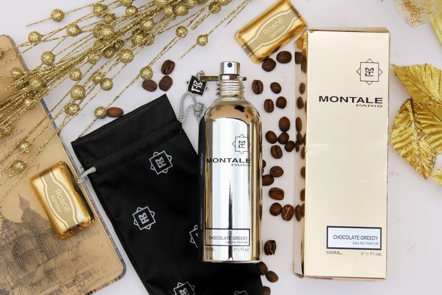 Montale Chocolate Greedy edp 100ml Tester оригінал тестер монталь шоколад 32068 фото