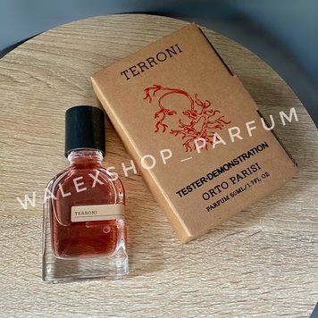 Духи Унисекс Orto Parisi Terroni (Tester) 50 ml Орто Парисы Террони (Тестер) 50 мл 55894 фото