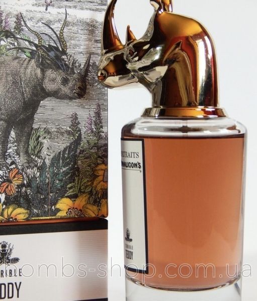 Penhaligon's Terrible Teddy - Парфюмированная вода Пенхалионс Тедди (носорог) 28843 фото