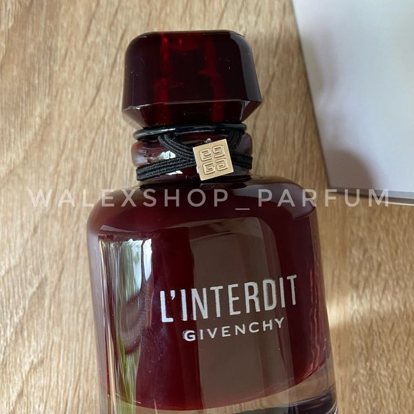 Женские духи Givenchy L'Interdit Rouge (Tester) 80 ml Живанши Интердет Руж (Тестер) 80 мл 55230 фото
